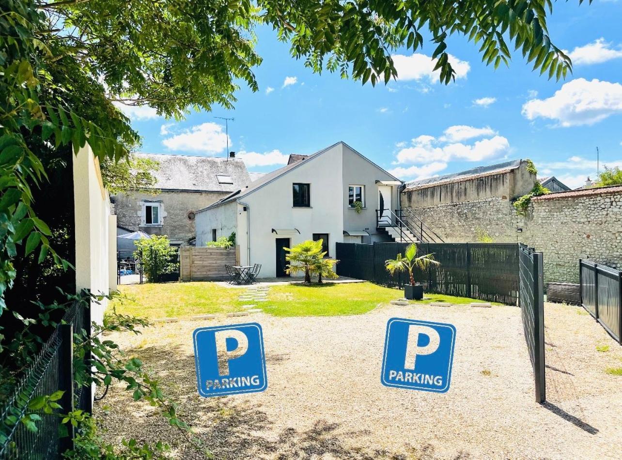 Loft De Charme Avec Parking, Jardin Et Terrasse Villa Saint-Pryve-Saint-Mesmin Luaran gambar